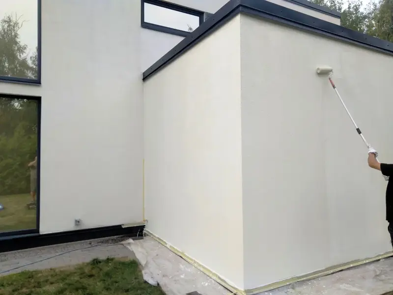 Exterior house painting