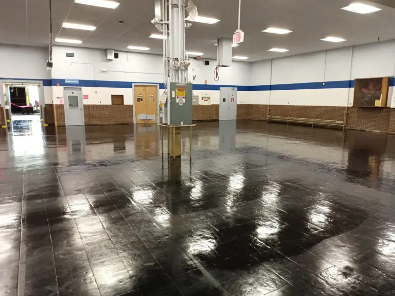 Industrial floor coating