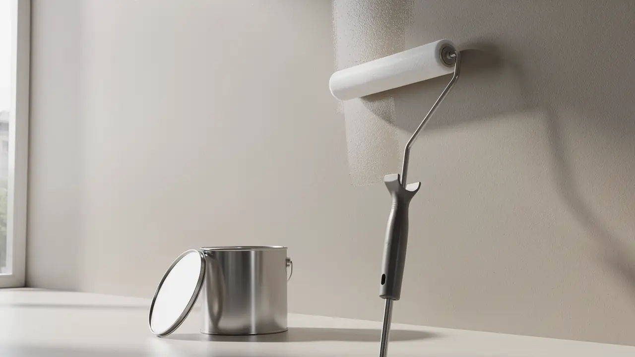Professional painting equipment